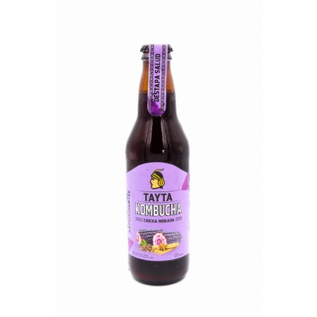 KOMBUCHA CHICHA MORADA - Tayta 355 mL
