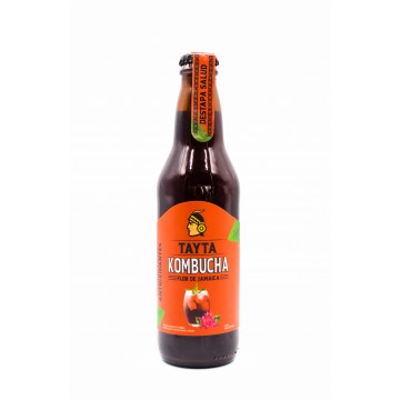 KOMBUCHA FLOR DE JAMAICA - Tayta 355 mL