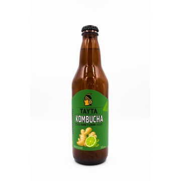 KOMBUCHA KION Y LIMÓN- Tayta 355 mL