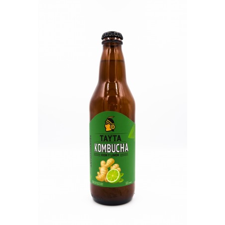 KOMBUCHA KION Y LIMÓN- Tayta 355 mL