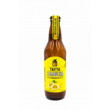 KOMBUCHA MARACUYÁ - Tayta 355 mL