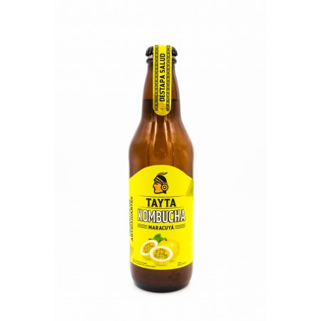 KOMBUCHA MARACUYÁ - Tayta 355 mL