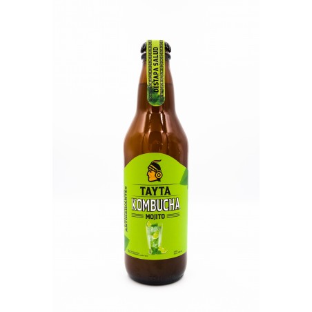 KOMBUCHA MOJITO - Tayta 355 mL