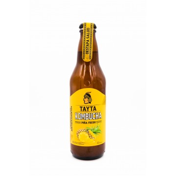 KOMBUCHA PIÑA FRESH - Tayta 355 ML