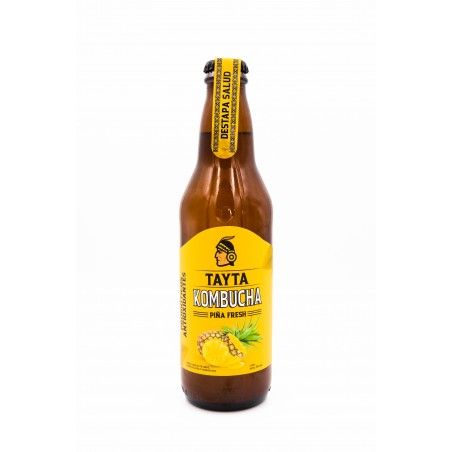 KOMBUCHA PIÑA FRESH - Tayta 355 ML