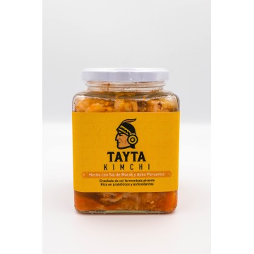 KIMCHI DE AJÍES PERUANOS - Tayta 400g