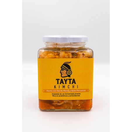 KIMCHI DE AJÍES PERUANOS - Tayta 400g