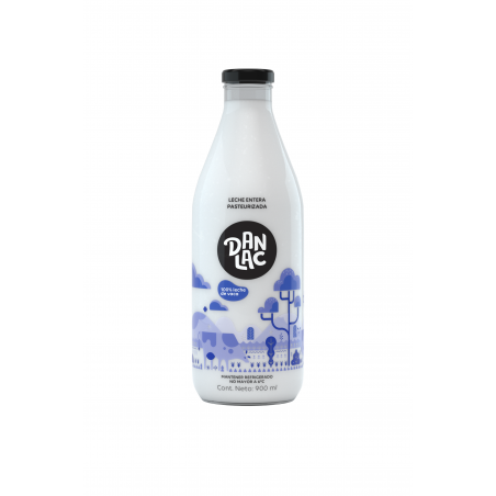 LECHE NATURAL - Danlac 900 mL