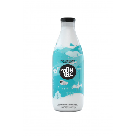 YOGURT NATURAL - Danlac 900g