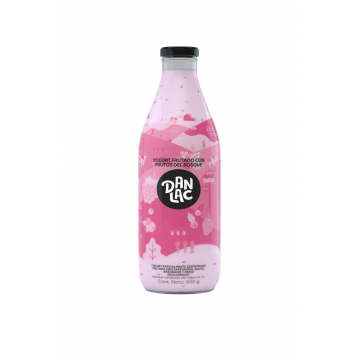 YOGURT FRUTOS DEL BOSQUE - Danlac 900g