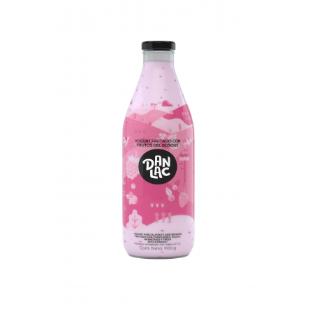 YOGURT FRUTOS DEL BOSQUE - Danlac 900g