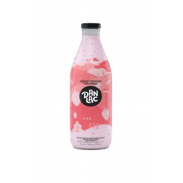 YOGURT FRESA - Danlac 900g