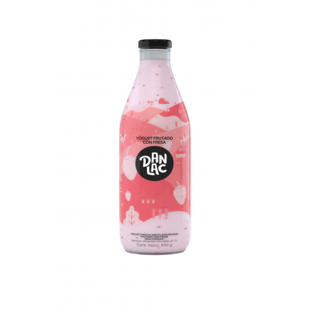 YOGURT FRESA - Danlac 900g