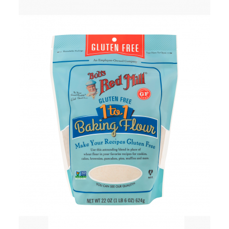 MEZCLA DE HARINAS 1 EN 1 GF  - Bob's Red Mill 624g
