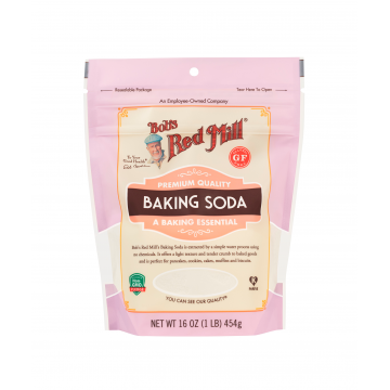 BICARBONATO DE SODIO GF - Bob's Red Mill 454g