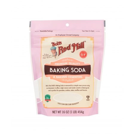 BICARBONATO DE SODIO GF - Bob's Red Mill 454g