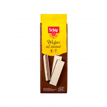 WAFER DE CACAO GF - Schär 125g