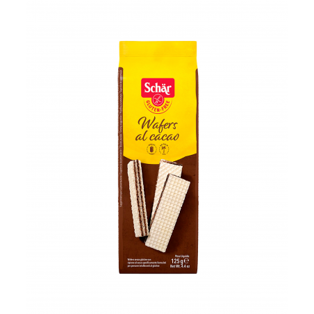 WAFER DE CACAO GF - Schär 125g