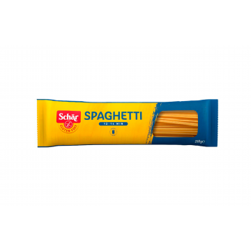 PASTA SPAGHETTI GLUTEN FREE - Schär 125g