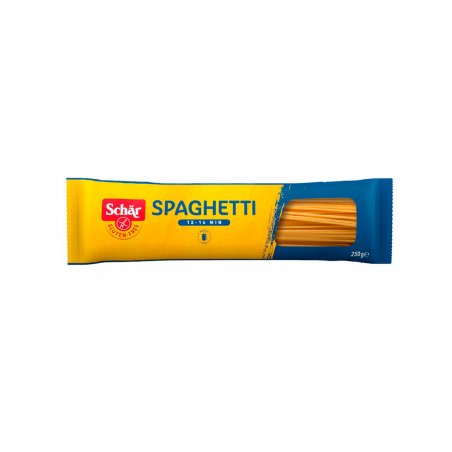 PASTA SPAGHETTI GLUTEN FREE - Schär 125g