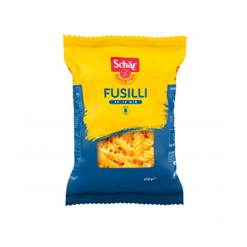 PASTA FUSILLI GLUTEN FREE - Schar 250g