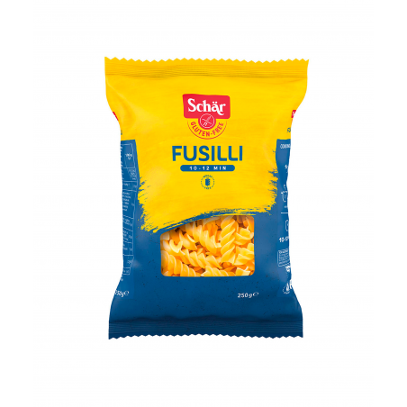 PASTA FUSILLI GLUTEN FREE - Schar 250g