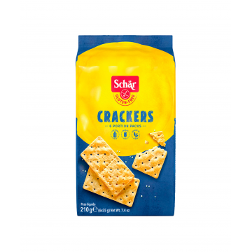 CRACKERS GLUTEN FREE - Schar 210g