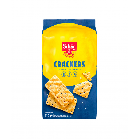 CRACKERS GLUTEN FREE - Schar 210g