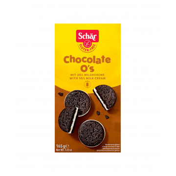 GALLETA CHOCOLATE O'S GF - Schar 165g