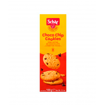 GALLETA CHOCO CHIPS GF - Schar 100g