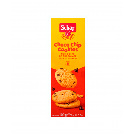 GALLETA CHOCO CHIPS GF - Schar 100g