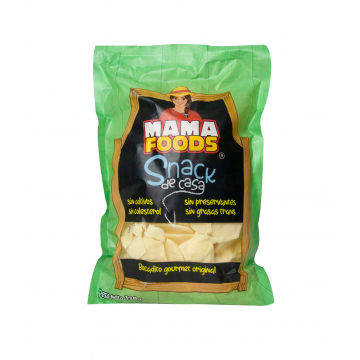 YUCA CHIPS NATURAL - Mama Foods 120g