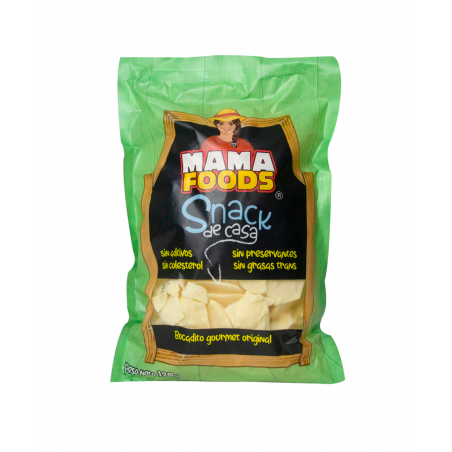 YUCA CHIPS NATURAL - Mama Foods 120g