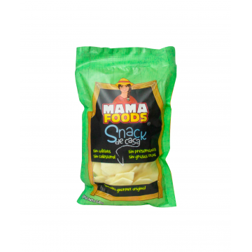 YUCA CHIPS NATURAL - Mama Foods 60g