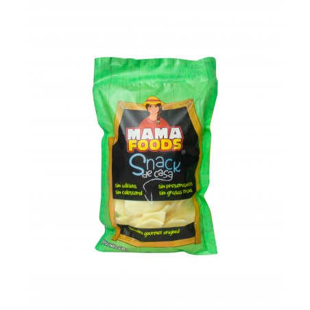 YUCA CHIPS NATURAL - Mama Foods 60g
