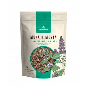 MUÑA Y MENTA - Naturandes 50g