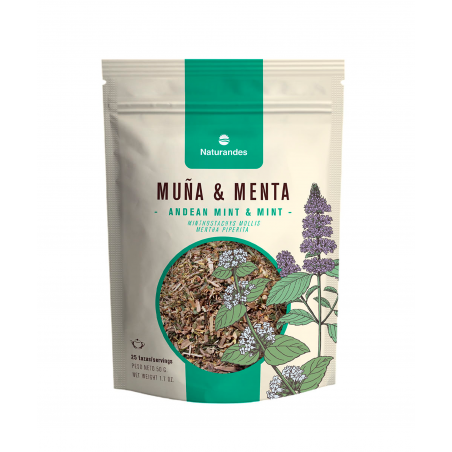 MUÑA Y MENTA - Naturandes 50g