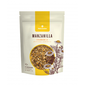 MANZANILLA - Naturandes 50g