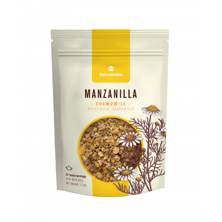 MANZANILLA - Naturandes 50g