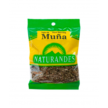 MUÑA EN HOJAS - Naturandes 50g