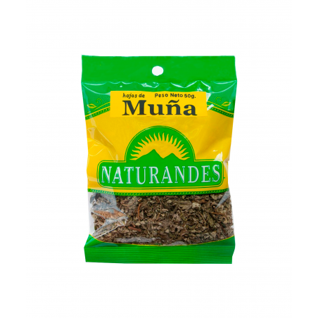 MUÑA EN HOJAS - Naturandes 50g