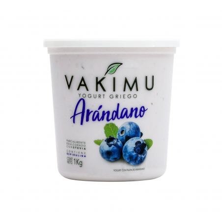 YOGURT GRIEGO ARÁNDANO - Vakimu 1kg