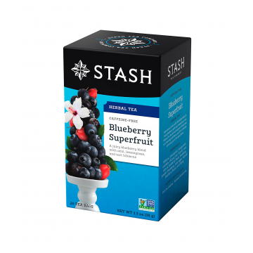 TE HERBAL SUPER FRUTA DE ARÁNDANOS - Stash 20 sobres