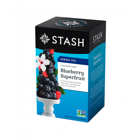 TE HERBAL SUPER FRUTA DE ARÁNDANOS - Stash 20 sobres
