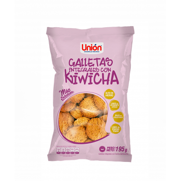 GALLETA INTEGRAL CON KIWICHA - Unión 195g