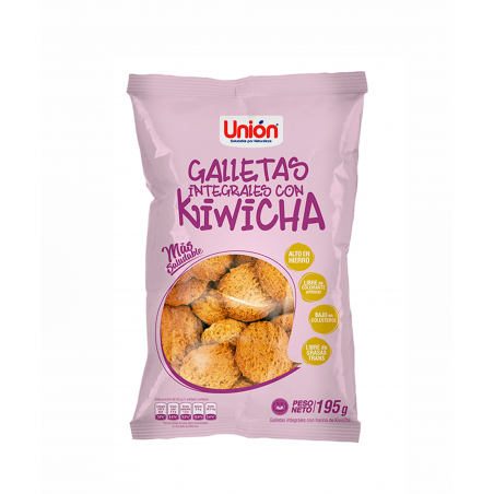 GALLETA INTEGRAL CON KIWICHA - Unión 195g