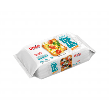 TOSTADAS BLANCAS 10 uds - Unión 150g