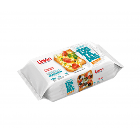 TOSTADAS BLANCAS 10 uds - Unión 150g