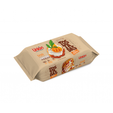 TOSTADAS INTEGRALES 10 uds - Unión 150g