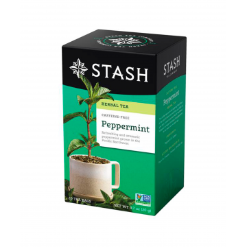 TÉ HERBAL PEPERMINT MENTA - Stash 20 sobres